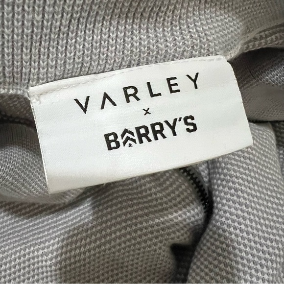 Varley Light Gray Quarter-Zip Sweatshirt - Picture 6 of 7